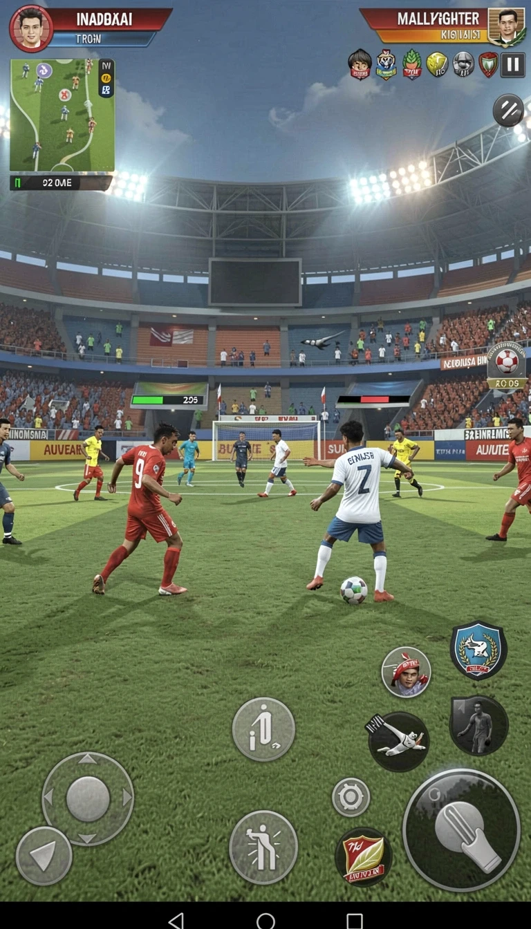 Tampilan antarmuka keratoto di Android